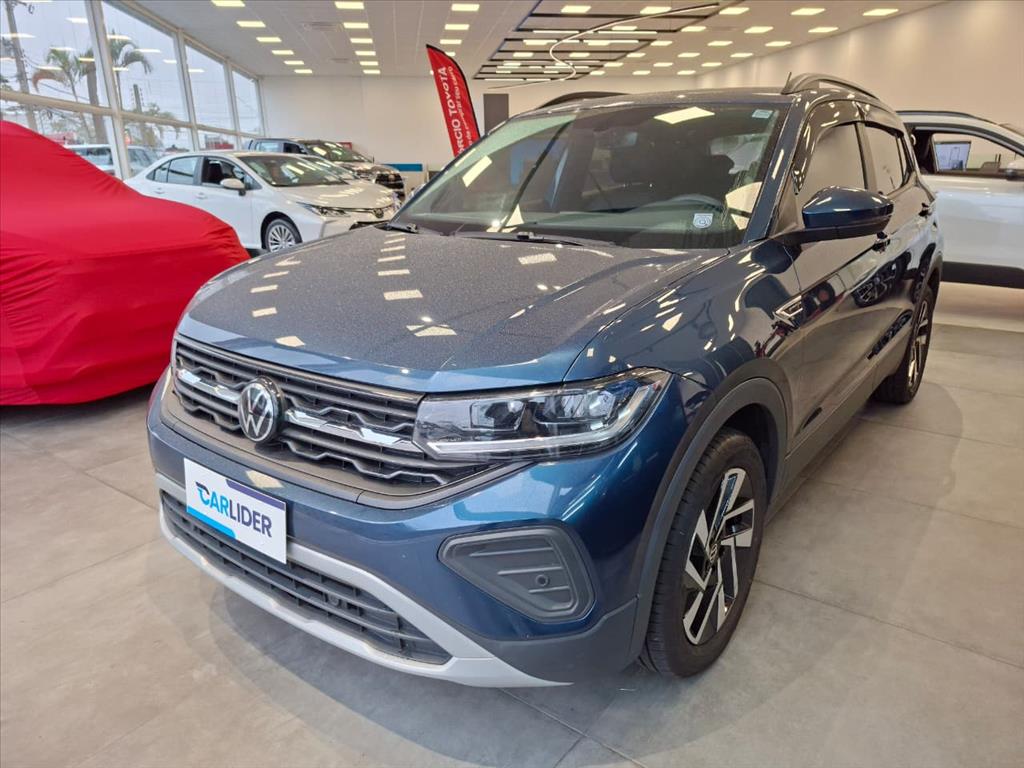 T-CROSS 1.0 200 TSI TOTAL FLEX COMFORTLINE AUTOMÁTICO1