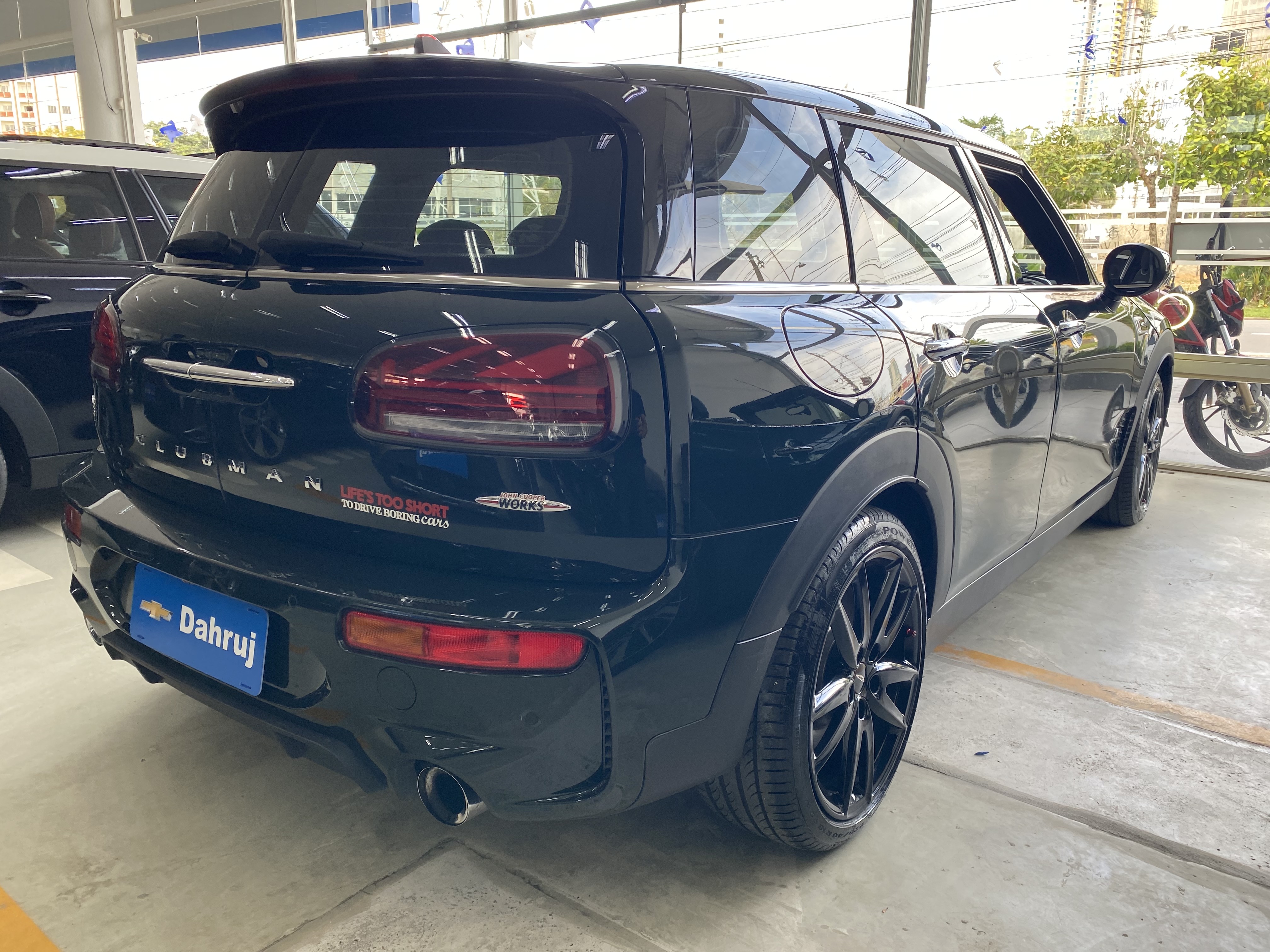 COOPER 2.0 16V TWINPOWER GASOLINA CLUBMAN JOHN COOPER WORKS ALL4 STEPTRONIC16