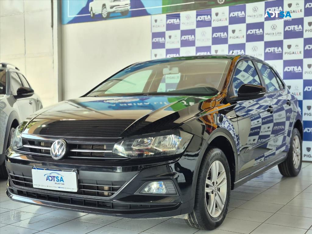 VOLKSWAGEN POLO 1.0 200 TSI COMFORTLINE AUTOMÁTICO