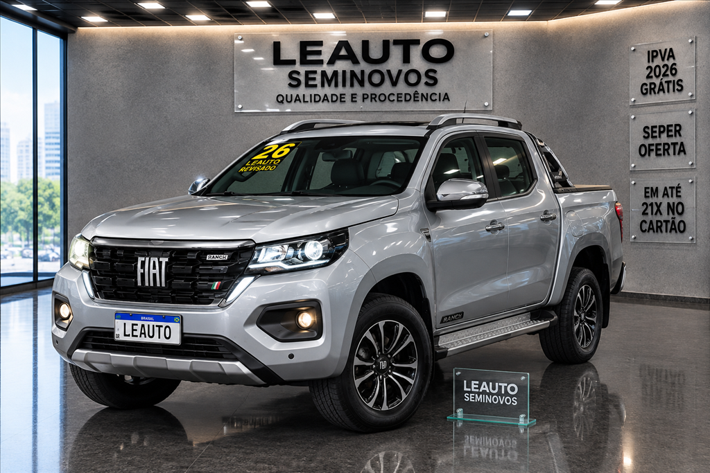 TITANO 2.2 TURBO DIESEL RANCH 4X4 AT8