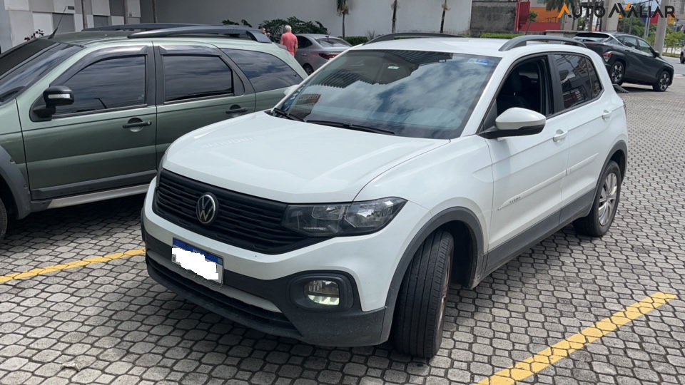 VW - Volkswagen-T-CROSS-1.0 200 TSI TOTAL FLEX SENSE AUTOMÁTICO
