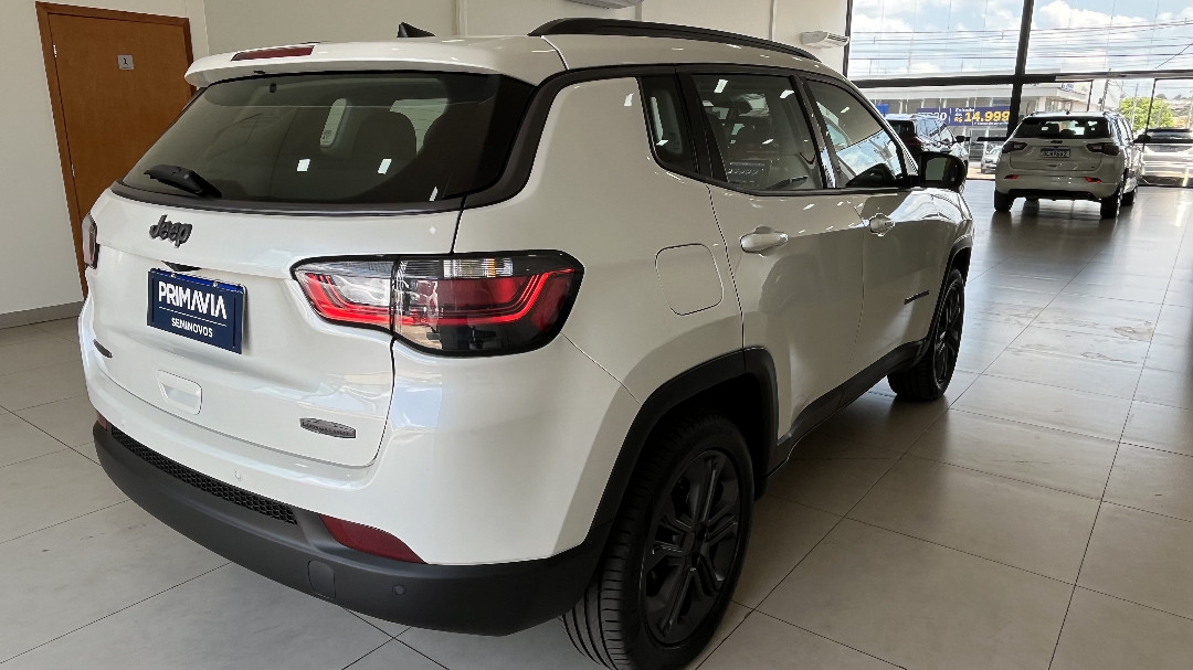 COMPASS 1.3 T270 TURBO FLEX LONGITUDE AT6