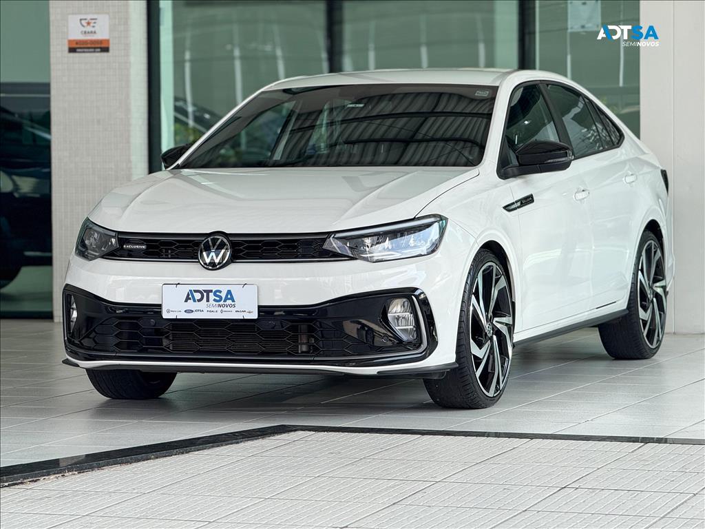VOLKSWAGEN VIRTUS 1.4 250 TSI EXCLUSIVE AUTOMÁTICO