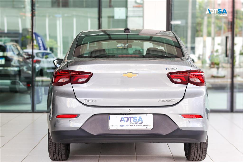 CHEVROLET ONIX 1.0 TURBO FLEX PREMIER AUTOMÁTICO