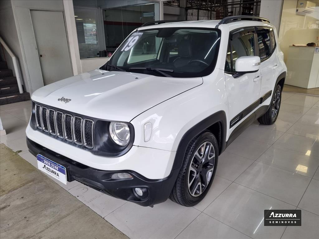 RENEGADE 1.8 16V FLEX LONGITUDE 4P AUTOMÁTICO