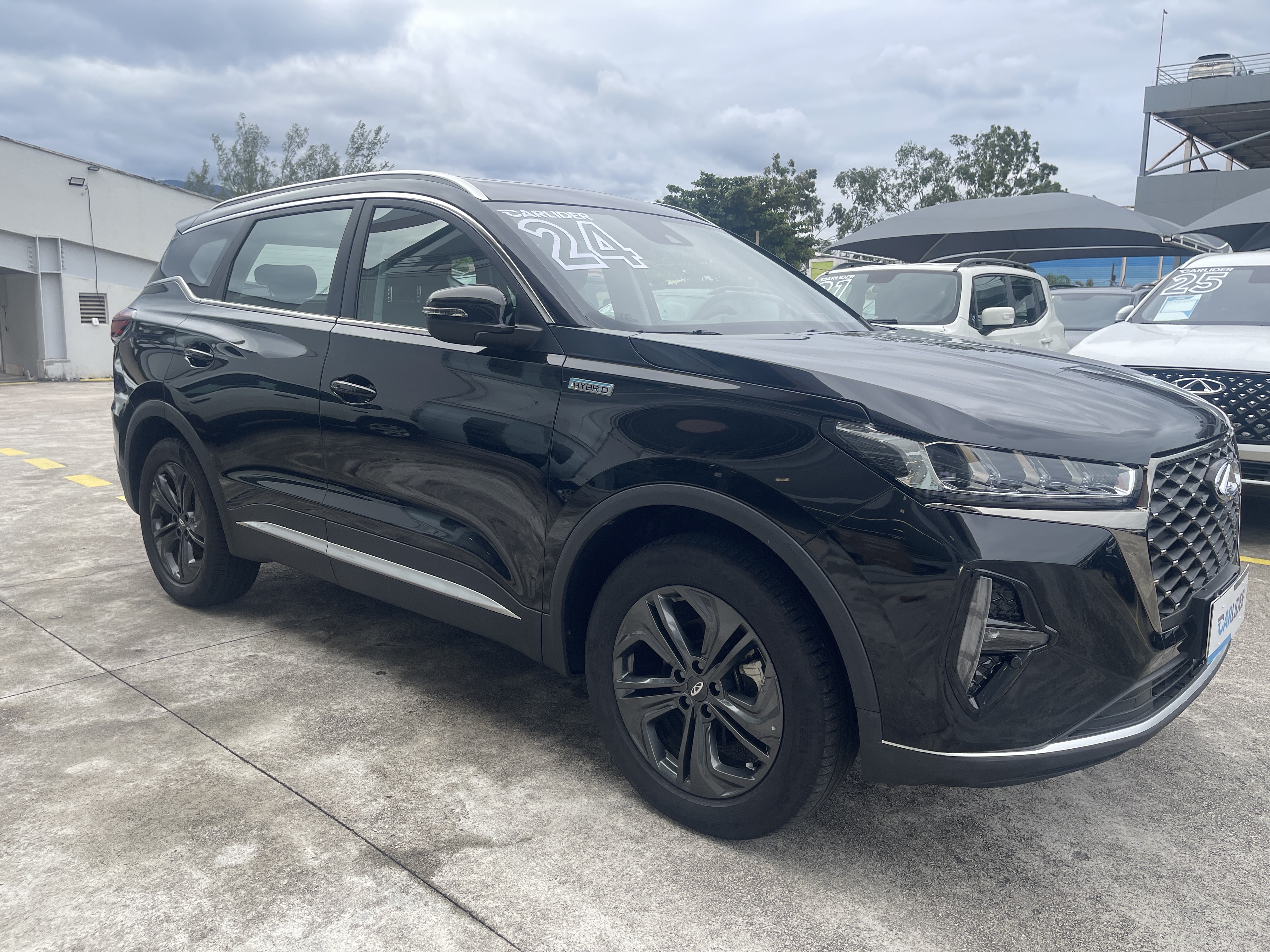 TIGGO 7 PRO 1.5 TCI FLEX HYBRID CVT13