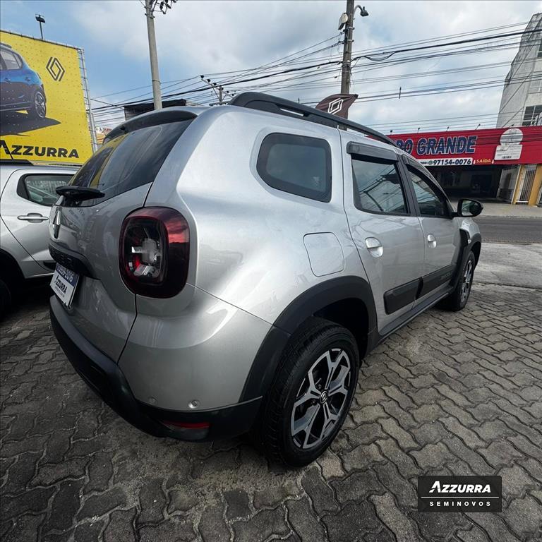 DUSTER 1.6 16V SCE FLEX ICONIC X-TRONIC3