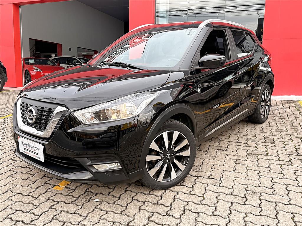 Nissan Kicks - 1.6 16V FLEXSTART SL 4P XTRONIC