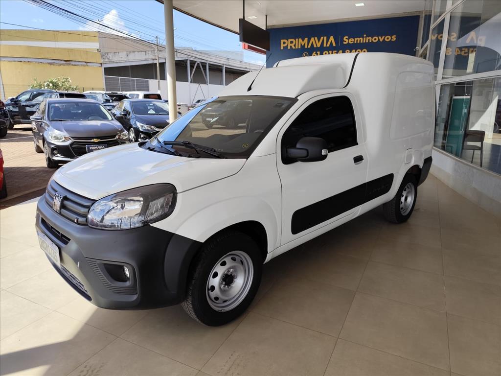 FIORINO 1.4 MPI FURGÃO ENDURANCE 8V FLEX 2P MANUAL