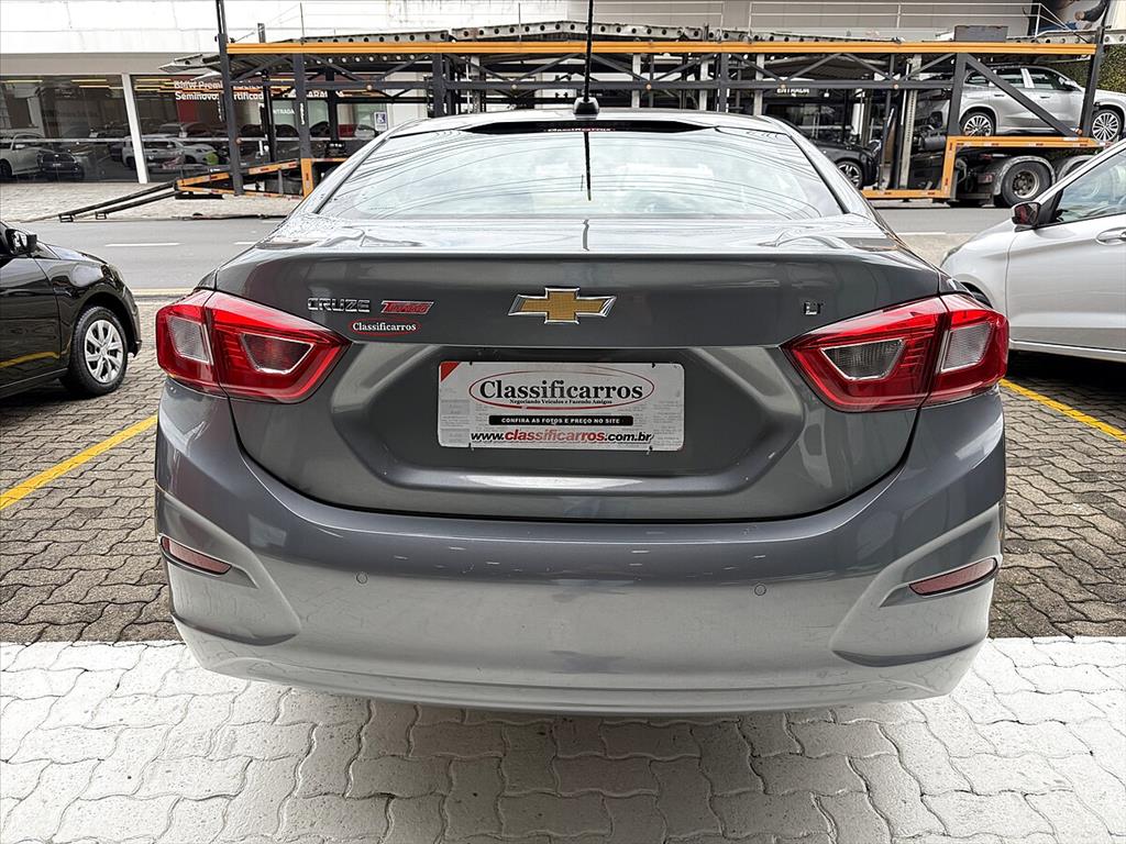 Chevrolet Cruze - 1.4 TURBO LT 16V FLEX 4P AUTOMÁTICO