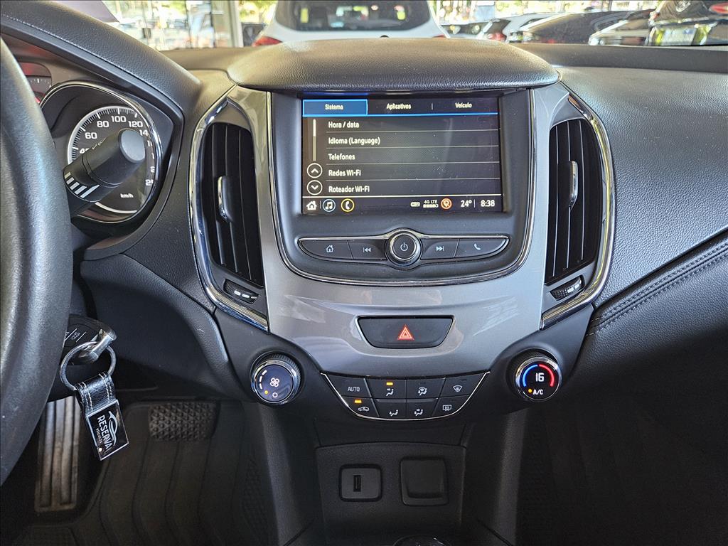 CRUZE 1.4 TURBO LT 16V FLEX 4P AUTOMÁTICO9