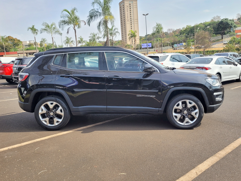 COMPASS 2.0 16V DIESEL LONGITUDE 4X4 AUTOMÁTICO