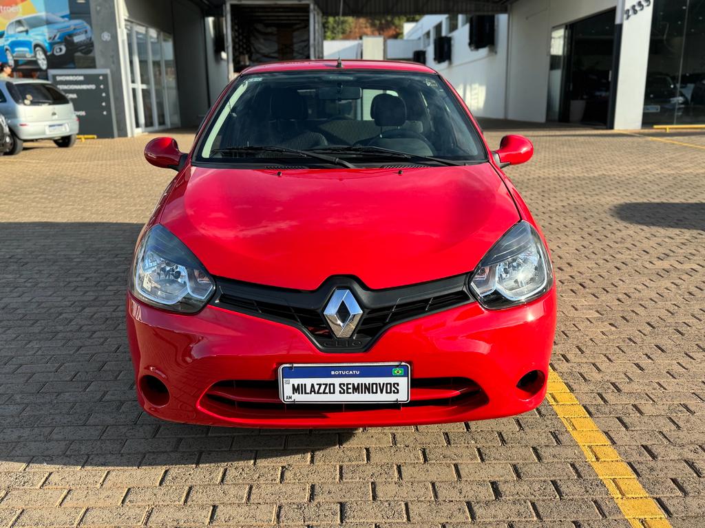 CLIO 1.0 EXPRESSION 16V FLEX 4P MANUAL CLIO 1.0 EXPRESSION 16V FLEX 4P MANUAL