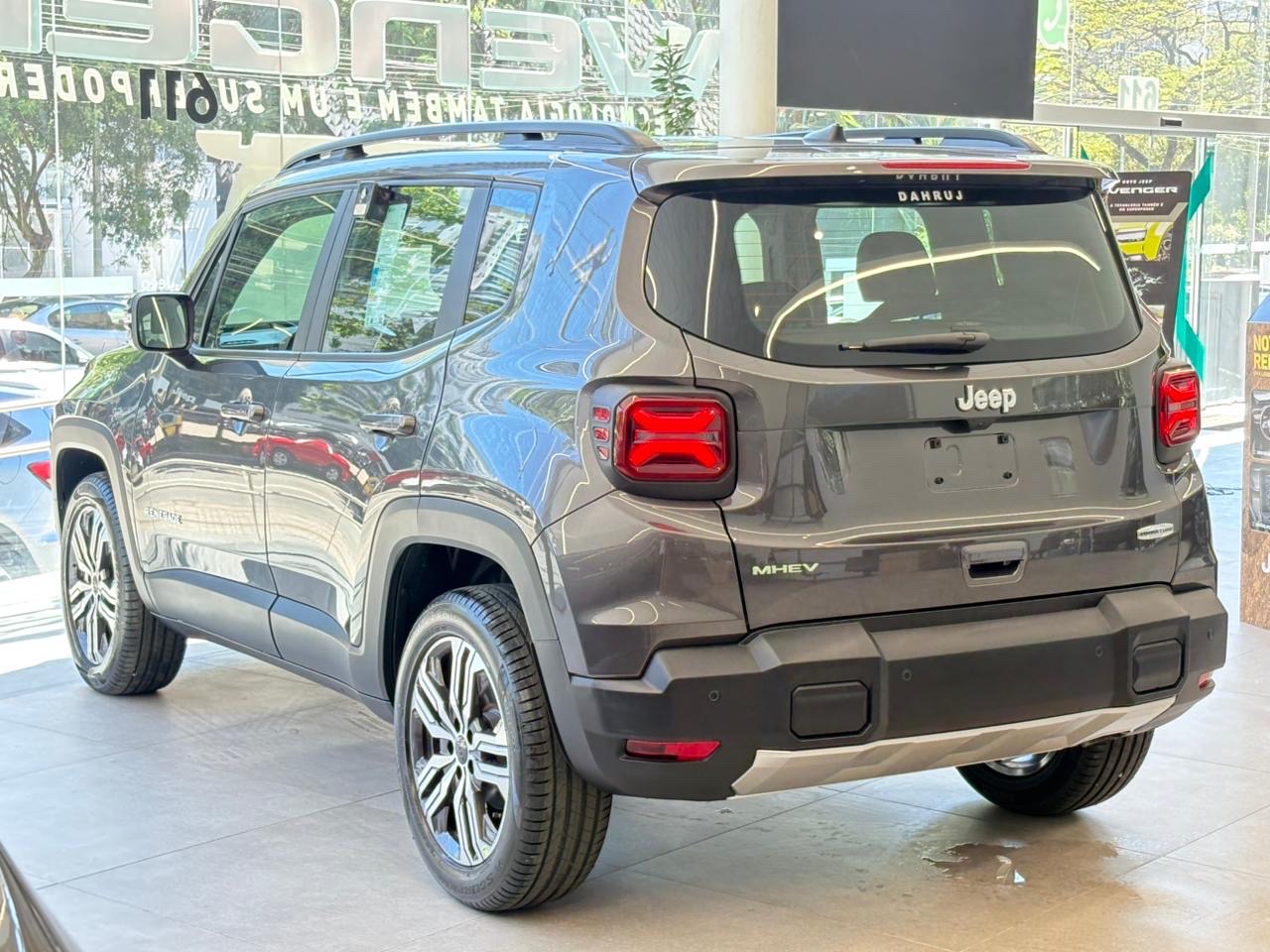 RENEGADE 1.3 T270 TURBO MHEV LONGITUDE AT61