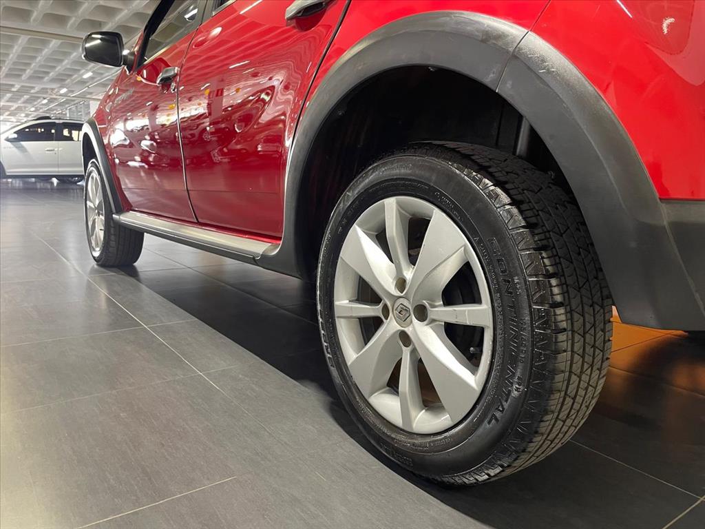 SANDERO 1.6 STEPWAY 16V FLEX 4P MANUAL