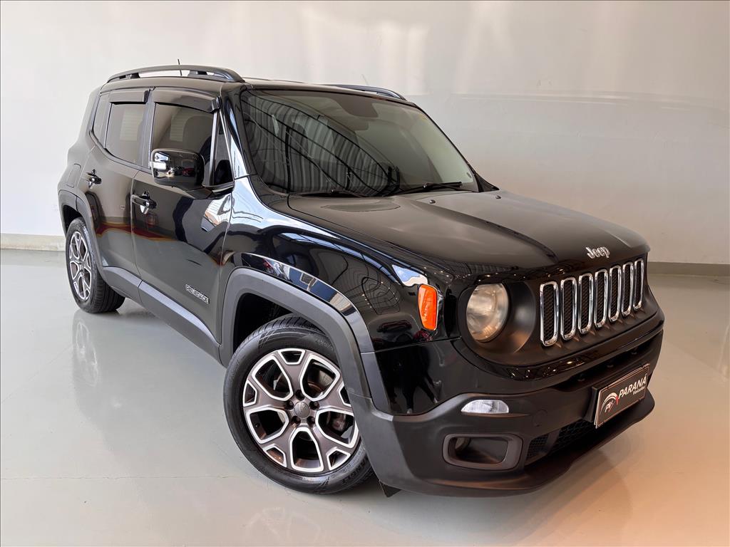 JEEP RENEGADE 1.8 16V FLEX LONGITUDE 4P AUTOMÁTICO-3 - Paraná Veículos Campinas - Veículos novos e seminovos com qualidade e procedência - 0