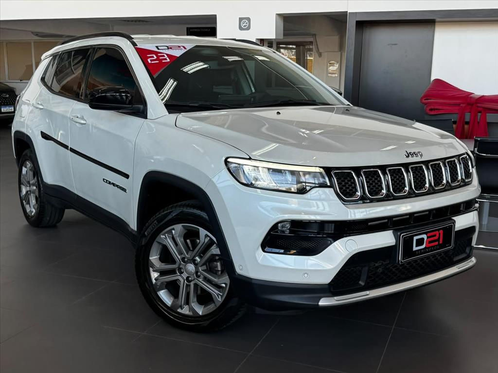 Jeep-COMPASS-1.3 T270 TURBO FLEX LONGITUDE AT6