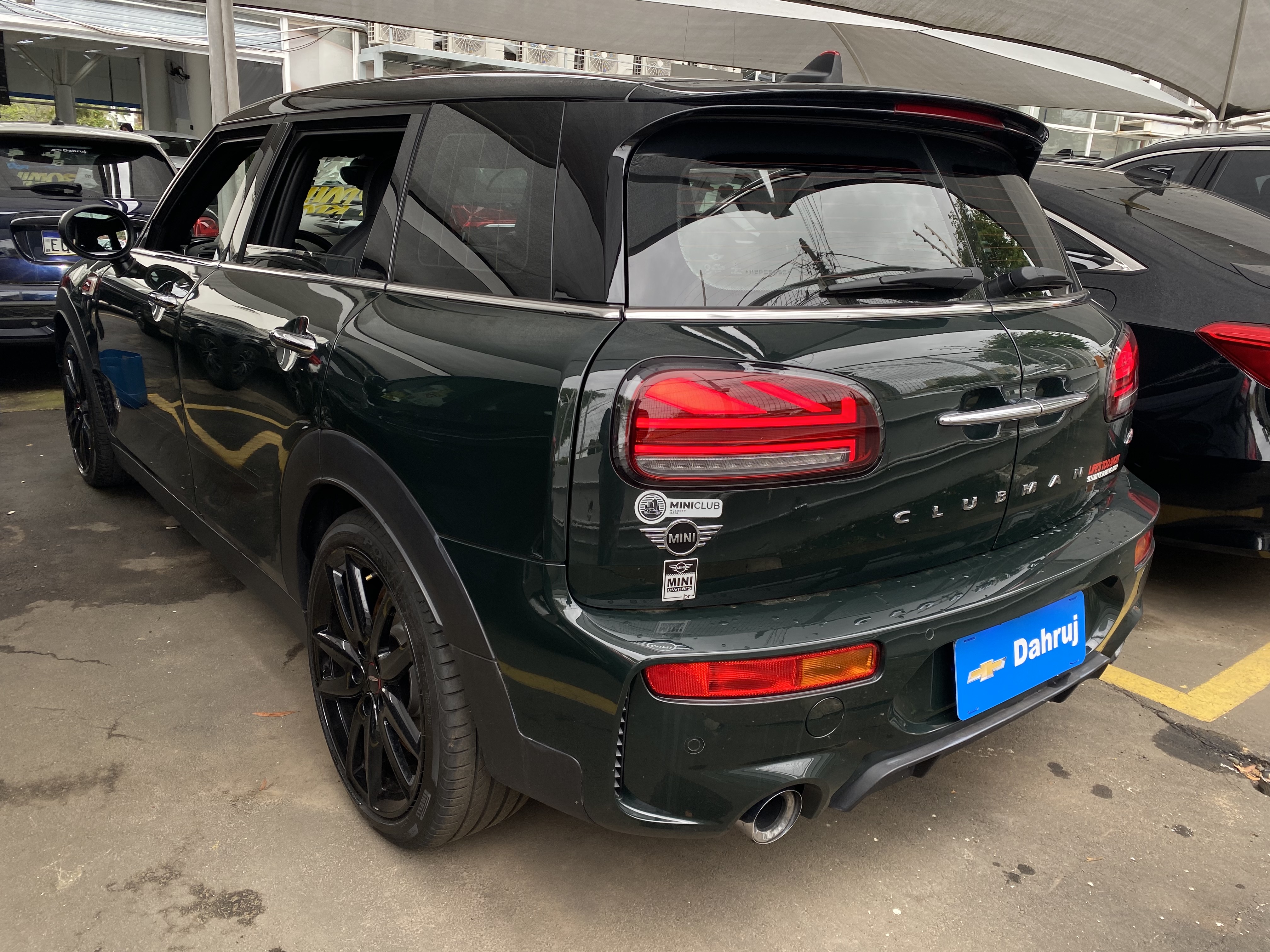 COUNTRYMAN 1.5 12V TWINPOWER TURBO HYBRID COOPER S E EXCLUSIVE ALL4 STEPTRONIC5