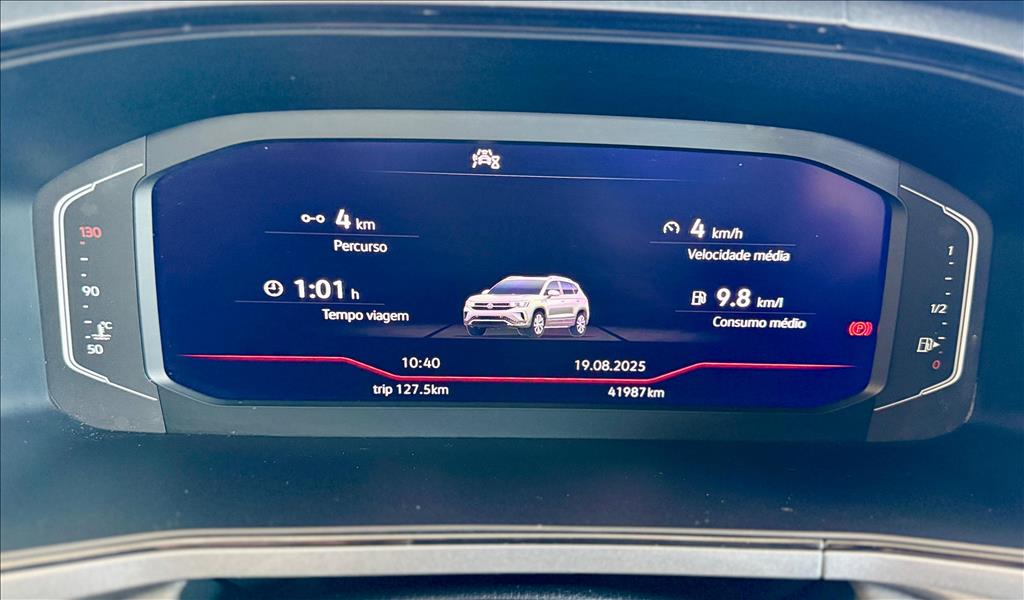 TAOS 1.4 250 TSI TOTAL FLEX HIGHLINE AUTOMÁTICO