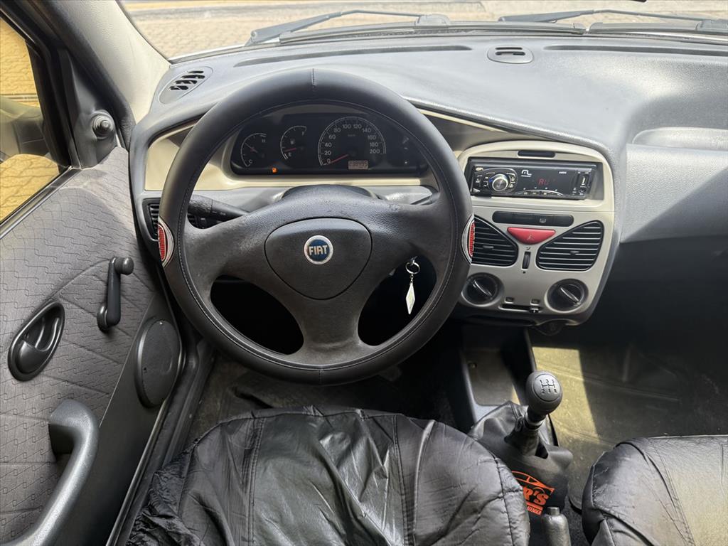 Fiat Siena - 1.0 MPI FIRE 8V FLEX 4P MANUAL