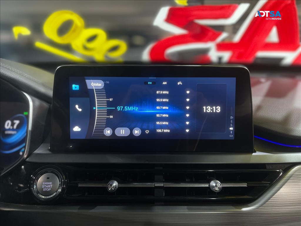 CAOA CHERY TIGGO 8 1.6 TGDI GASOLINA TXS DCT