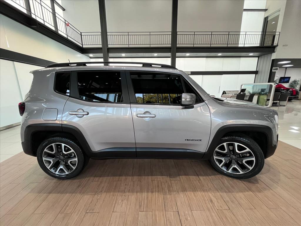 Jeep-RENEGADE-1.8 16V FLEX LONGITUDE 4P AUTOMÁTICO