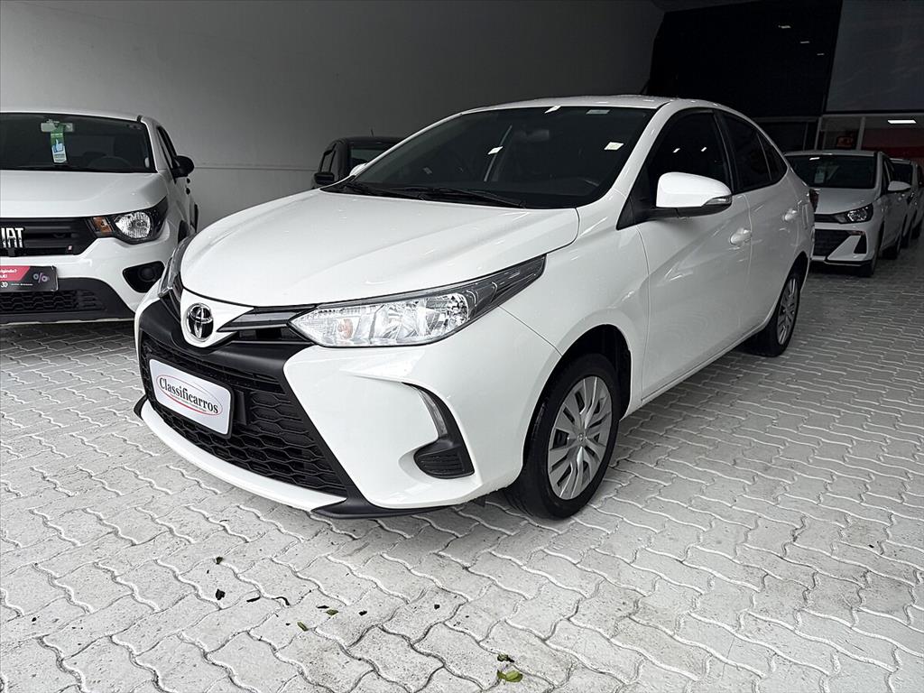 Toyota Yaris - 1.5 16V FLEX SEDAN XL MULTIDRIVE