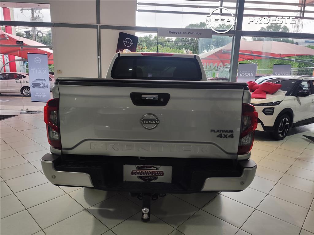 FRONTIER 2.3 16V TURBO DIESEL PLATINUM CD 4X4 AUTOMÁTICO4