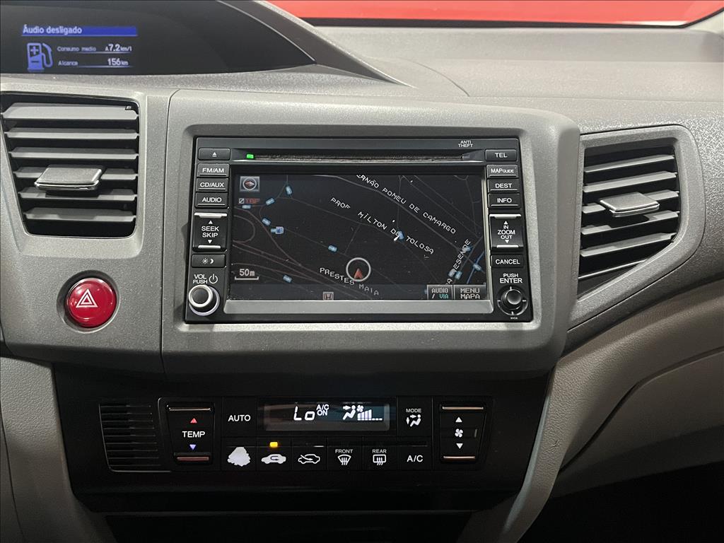 CIVIC 1.8 EXS 16V FLEX 4P AUTOMÁTICO9