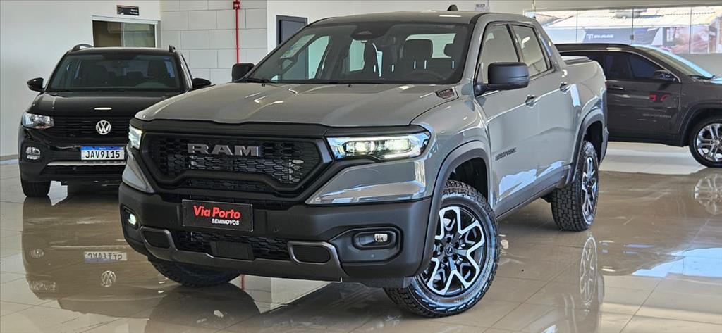 2.2 TURBO DIESEL REBEL 4X4 AUTOMÁTICO