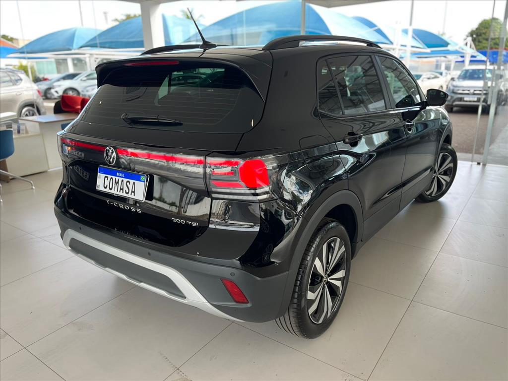 T-CROSS 1.0 200 TSI TOTAL FLEX AUTOMÁTICO