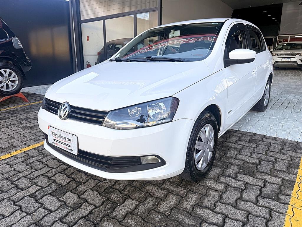 Volkswagen Gol - 1.0 MI 8V FLEX 4P MANUAL G.VI