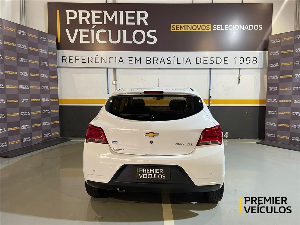 ONIX 1.4 MPFI LTZ 8V FLEX 4P AUTOMÁTICO5