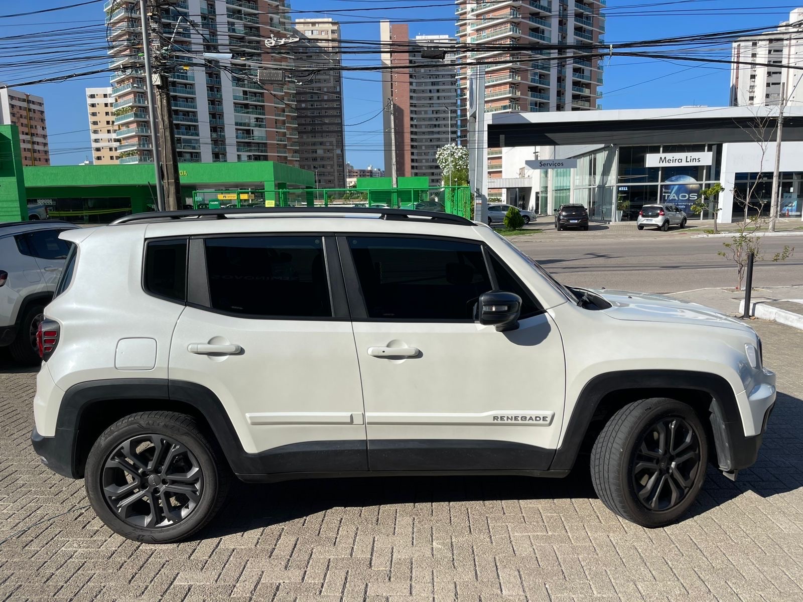 Jeep-RENEGADE-1.3 T270 TURBO FLEX LONGITUDE AT6