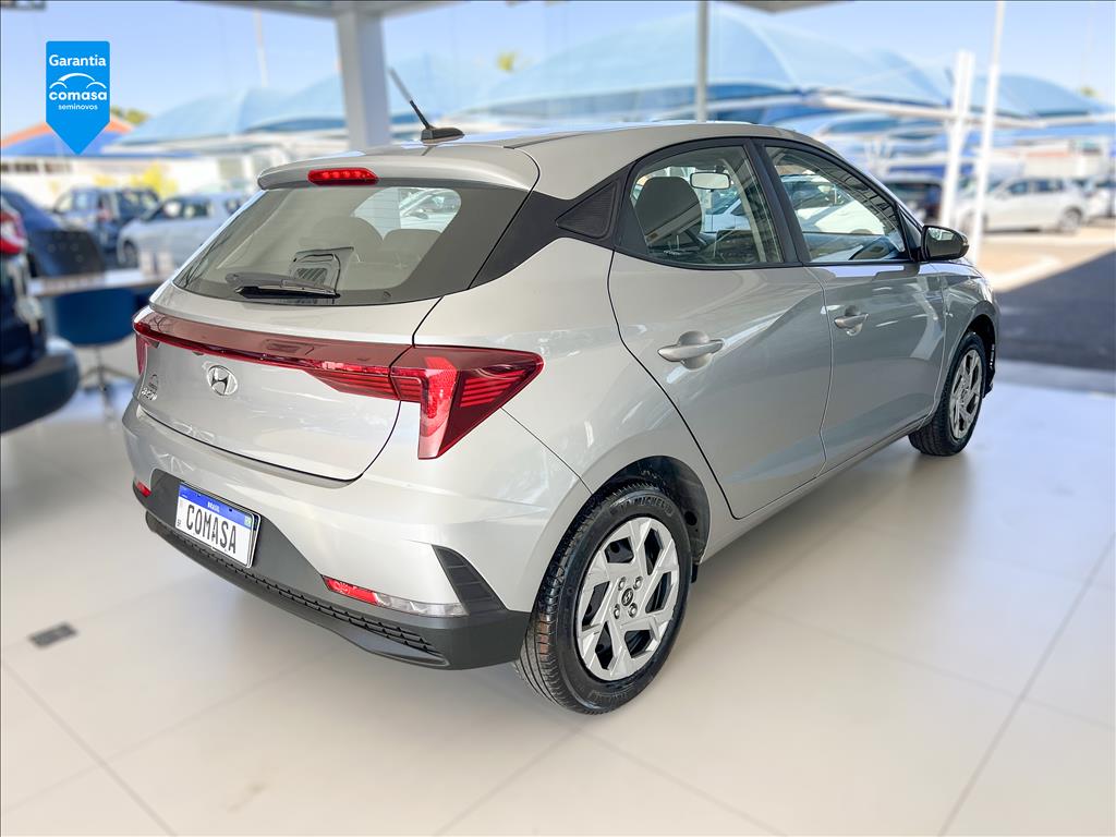 HB20 1.0 12V FLEX COMFORT PLUS MANUAL