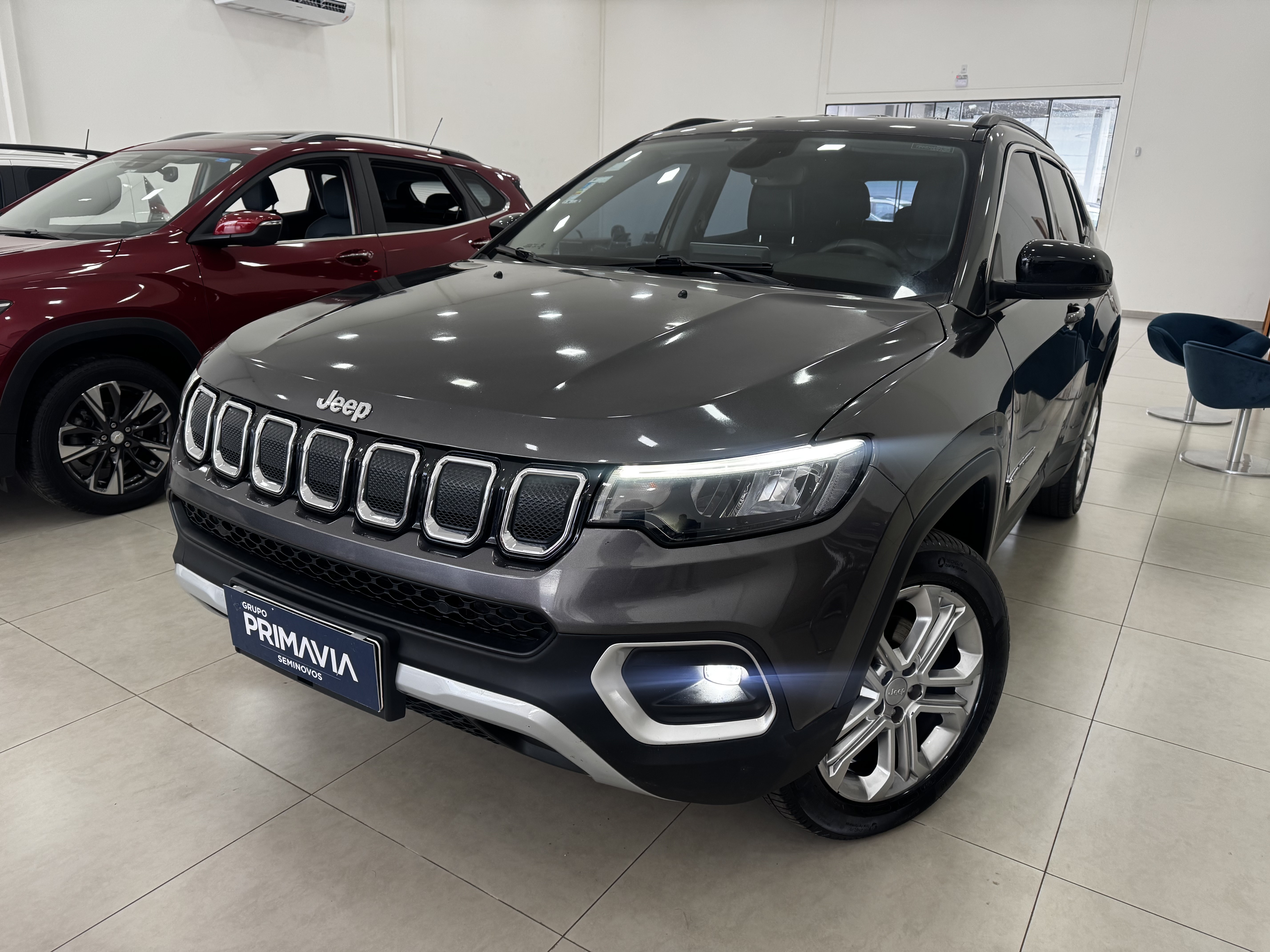 COMPASS 2.0 TD350 TURBO DIESEL LONGITUDE AT9