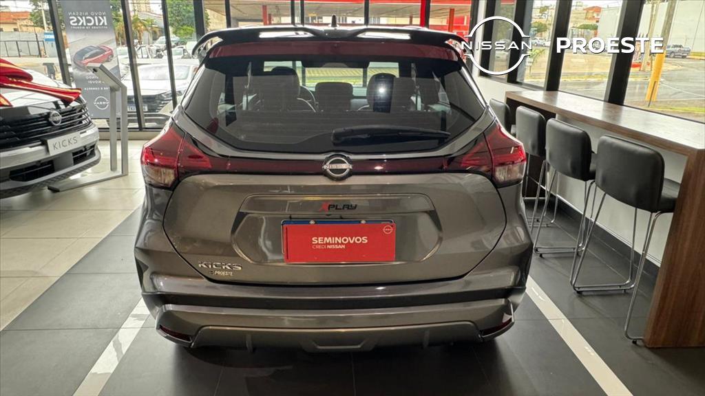 KICKS 1.6 16V FLEXSTART XPLAY XTRONIC4