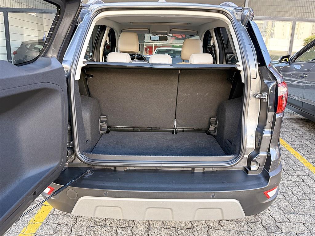 Ford Ecosport - 1.5 TI-VCT FLEX TITANIUM AUTOMÁTICO