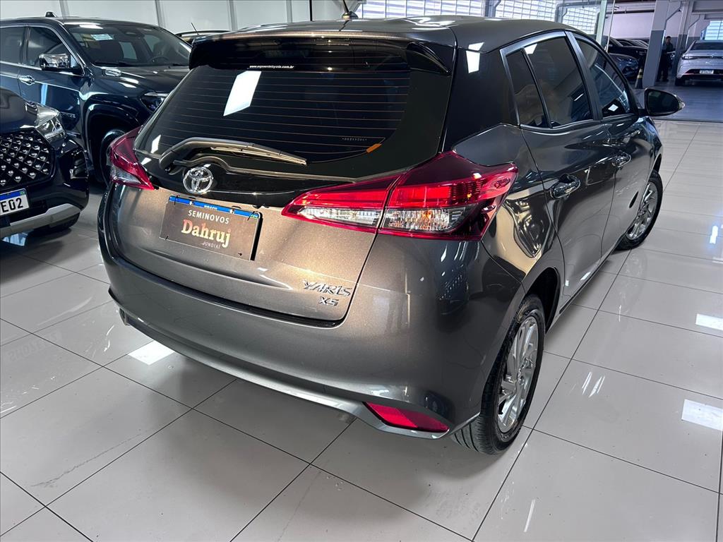 YARIS 1.5 16V FLEX XS MULTIDRIVE5