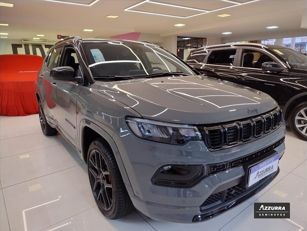 COMPASS 2.0 HURRICANE 4 TURBO GASOLINA BLACKHAWK AT92