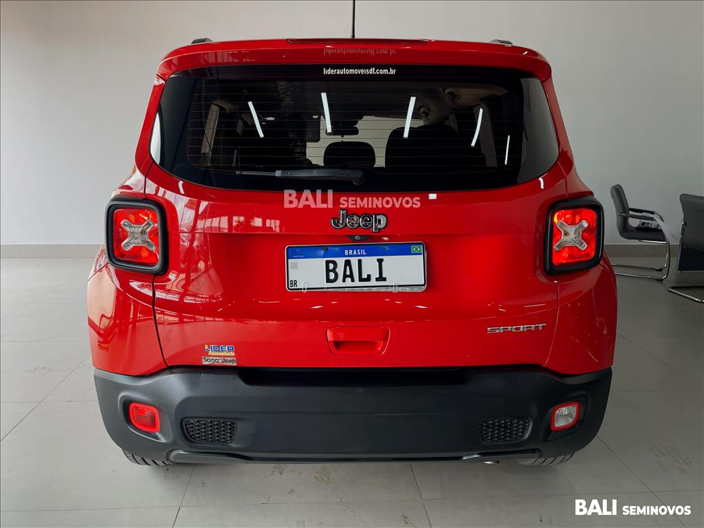 RENEGADE 1.8 16V FLEX SPORT 4P AUTOMÁTICO5