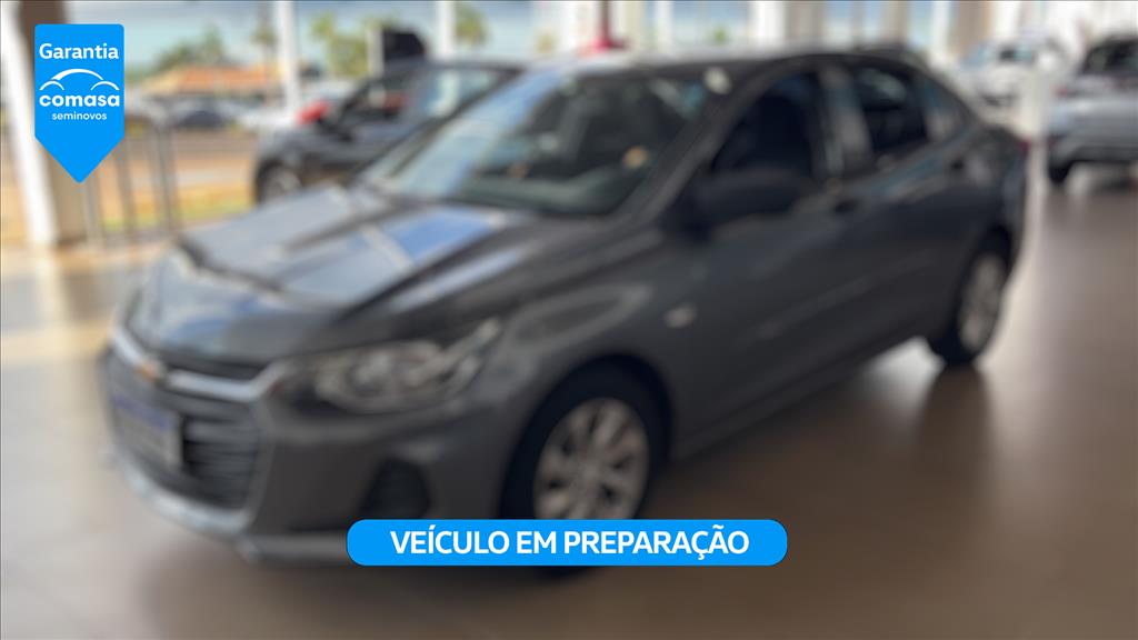 ONIX PLUS 1.0 TURBO FLEX AUTOMÁTICO