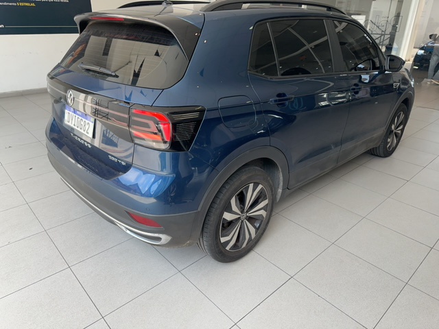 T-CROSS 1.0 200 TSI TOTAL FLEX COMFORTLINE AUTOMÁTICO
