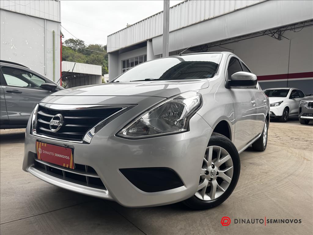 Nissan-VERSA-1.6 16V FLEXSTART SV 4P XTRONIC