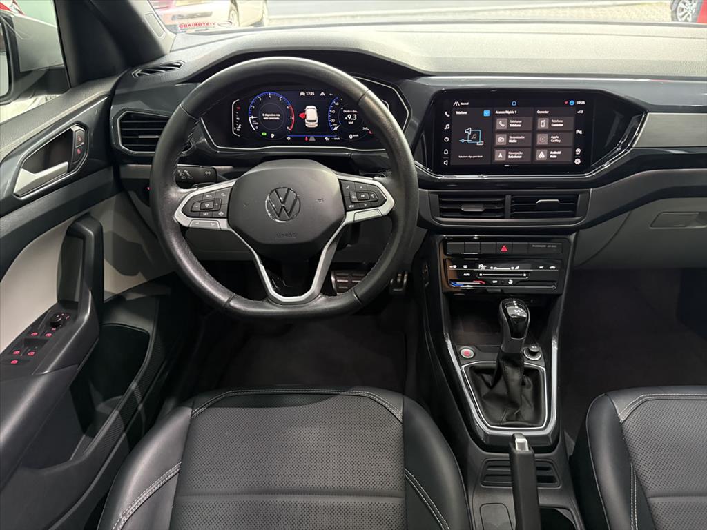 Volkswagen T-Cross - 1.4 250 TSI TOTAL FLEX HIGHLINE AUTOMÁTICO