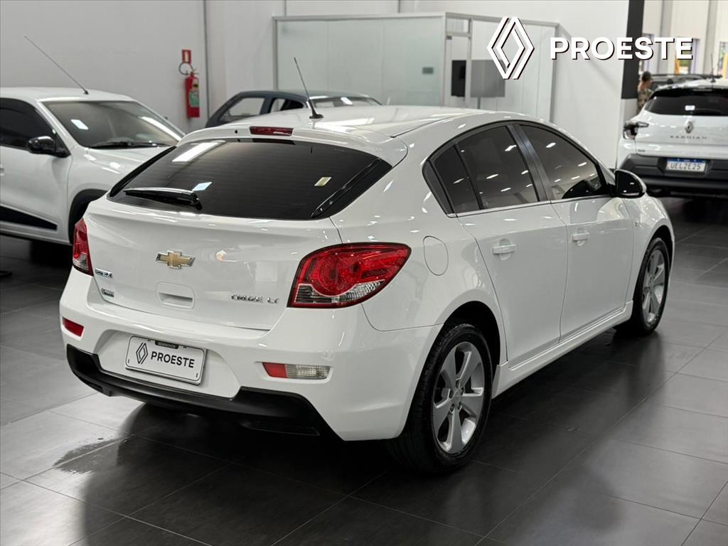 CRUZE 1.8 LT 16V FLEX 4P MANUAL4