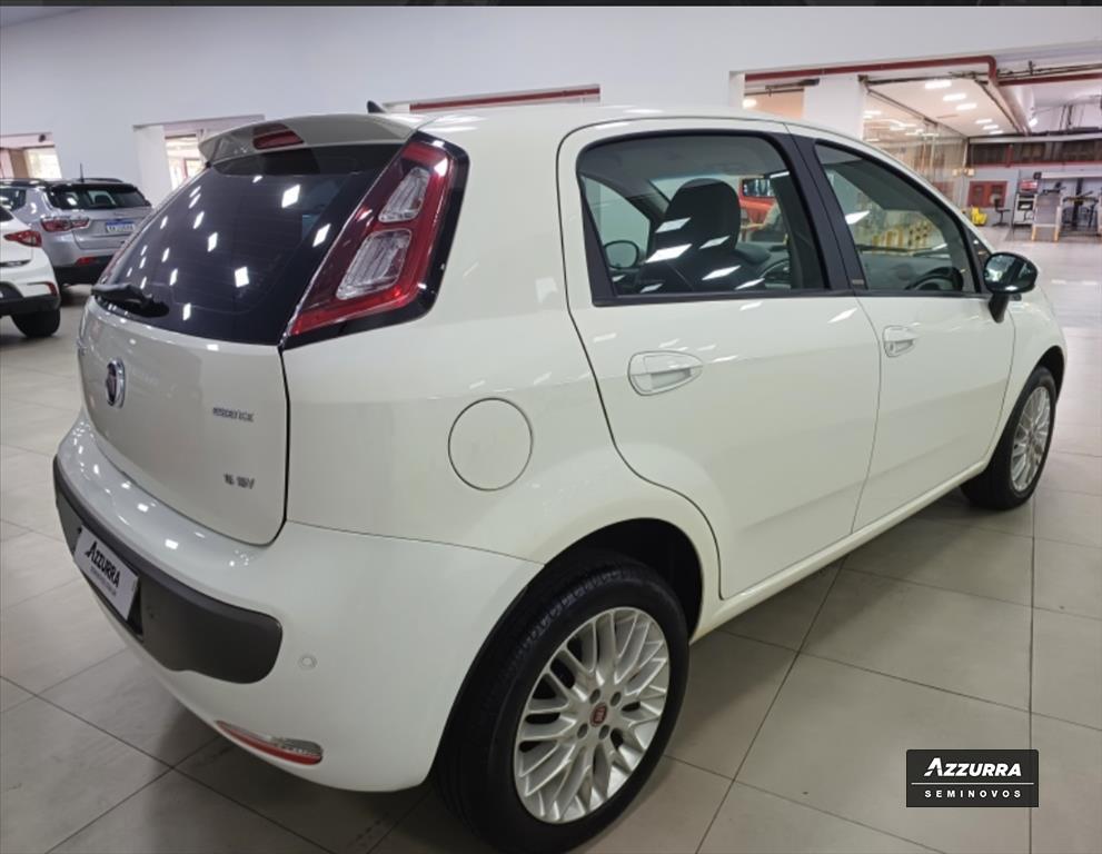 PUNTO 1.6 ESSENCE 16V FLEX 4P MANUAL5