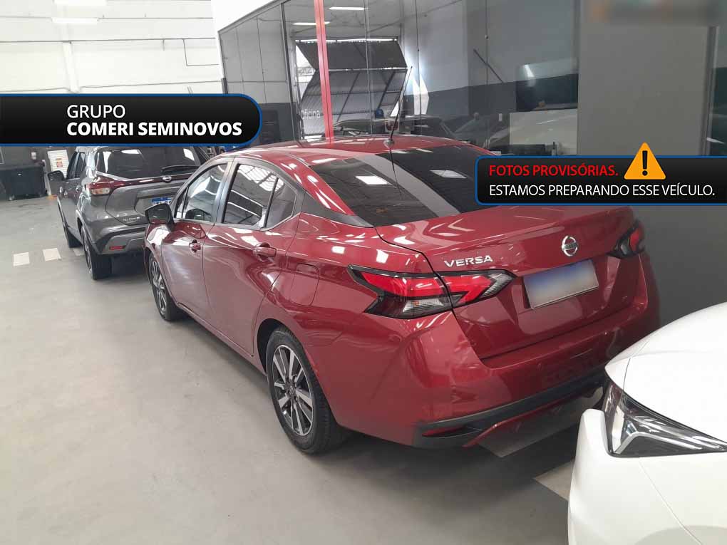 VERSA 1.6 16V FLEX ADVANCE XTRONIC