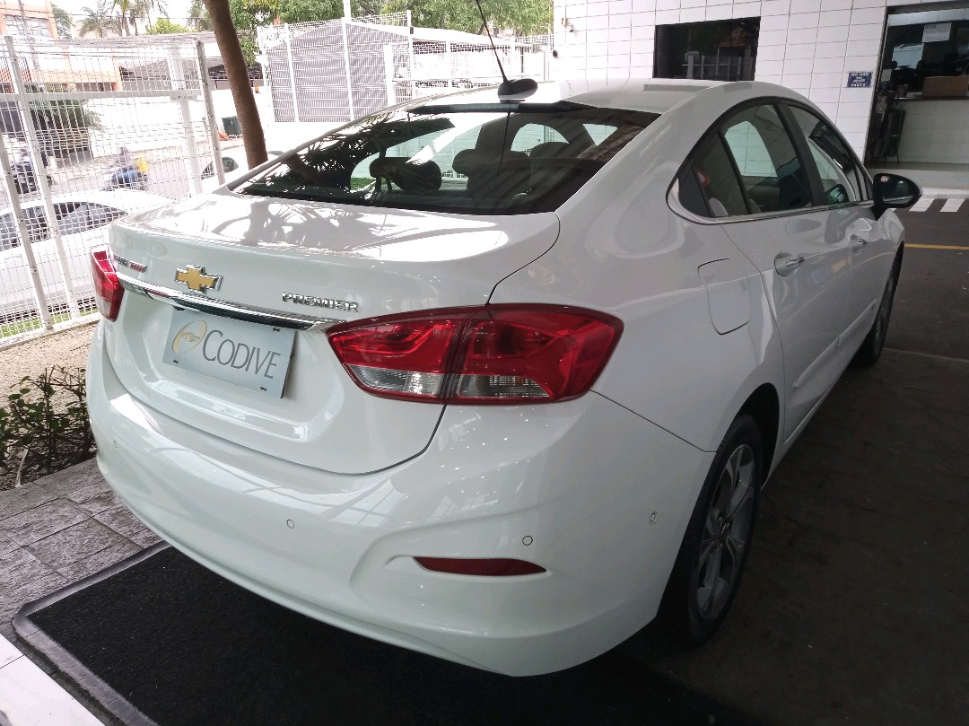CRUZE 1.4 TURBO FLEX PREMIER AUTOMÁTICO6