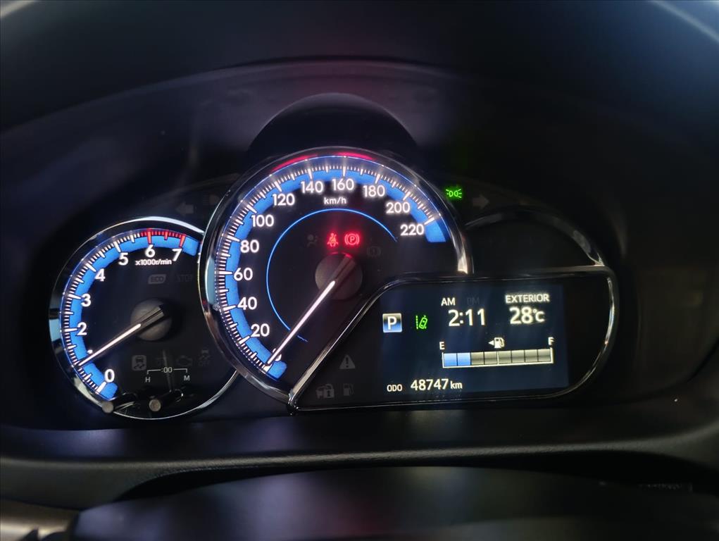 YARIS 1.5 16V FLEX XS CONNECT MULTIDRIVE11